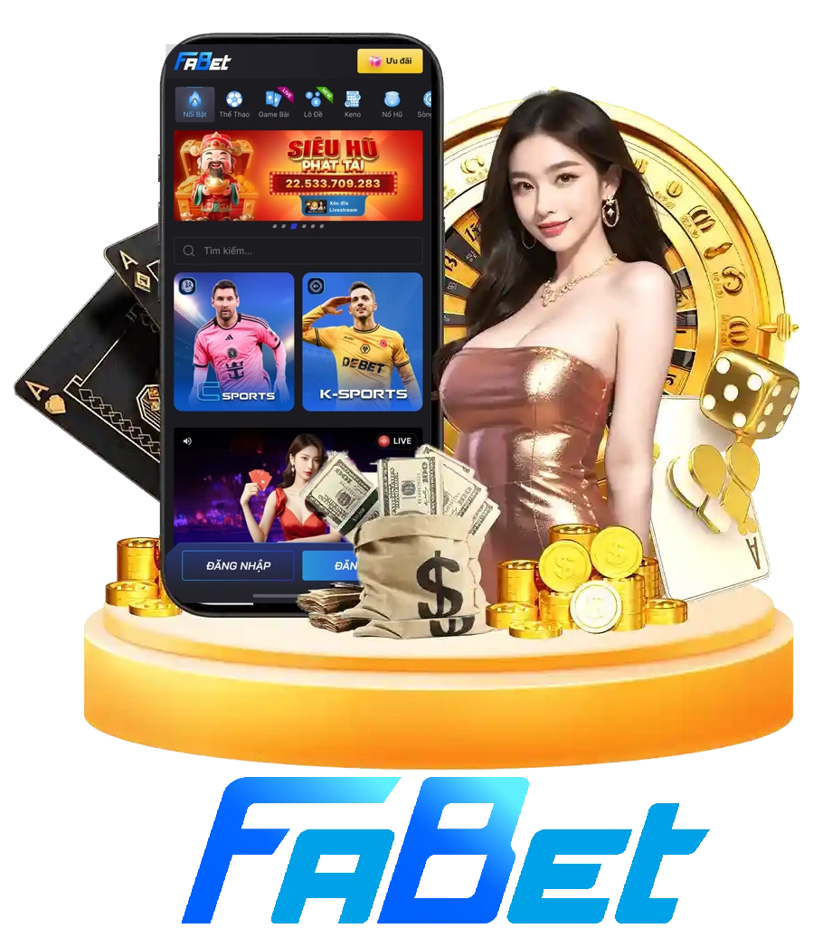 Cổng truy cập di động Fabet